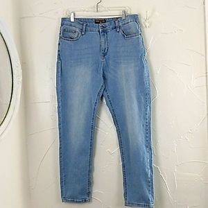 Ring Of Fire Jeans Mens Size 34 X 30 Slim Fit Stretch‎ Zip Fly 5 Po…